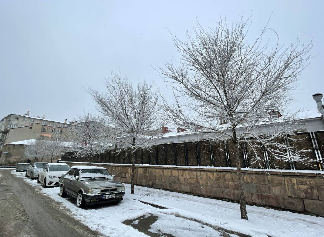 Türkiye'de kar manzaraları 13