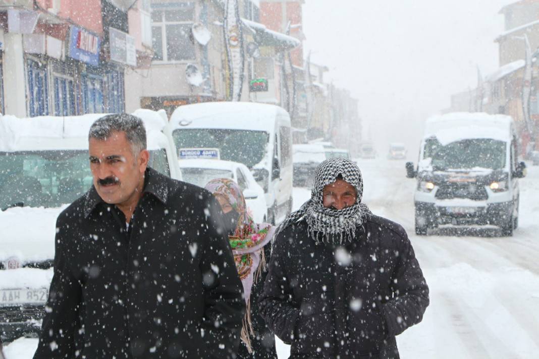 Türkiye'de kar manzaraları 41