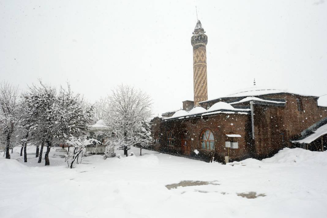 Türkiye'de kar manzaraları 53
