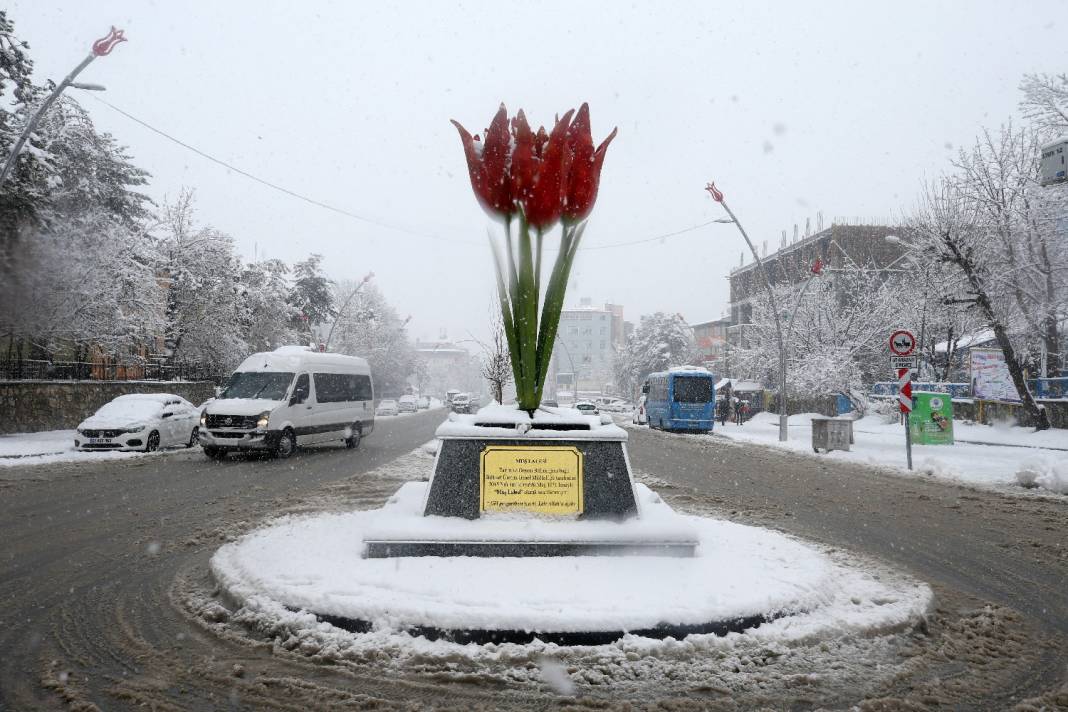 Türkiye'de kar manzaraları 54