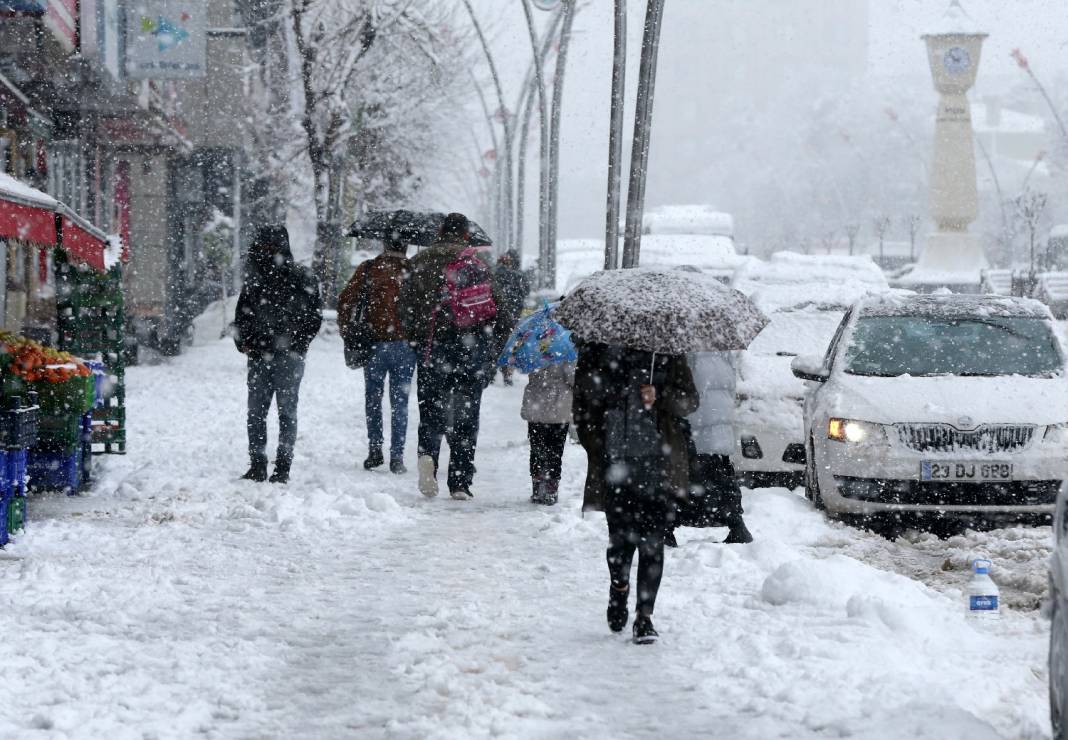 Türkiye'de kar manzaraları 56
