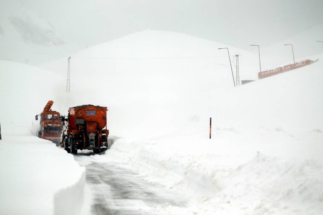 Türkiye'de kar manzaraları 69