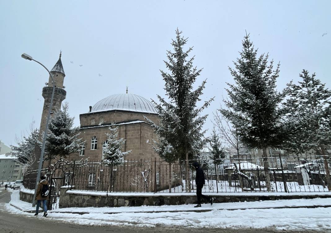 Türkiye'de kar manzaraları 8