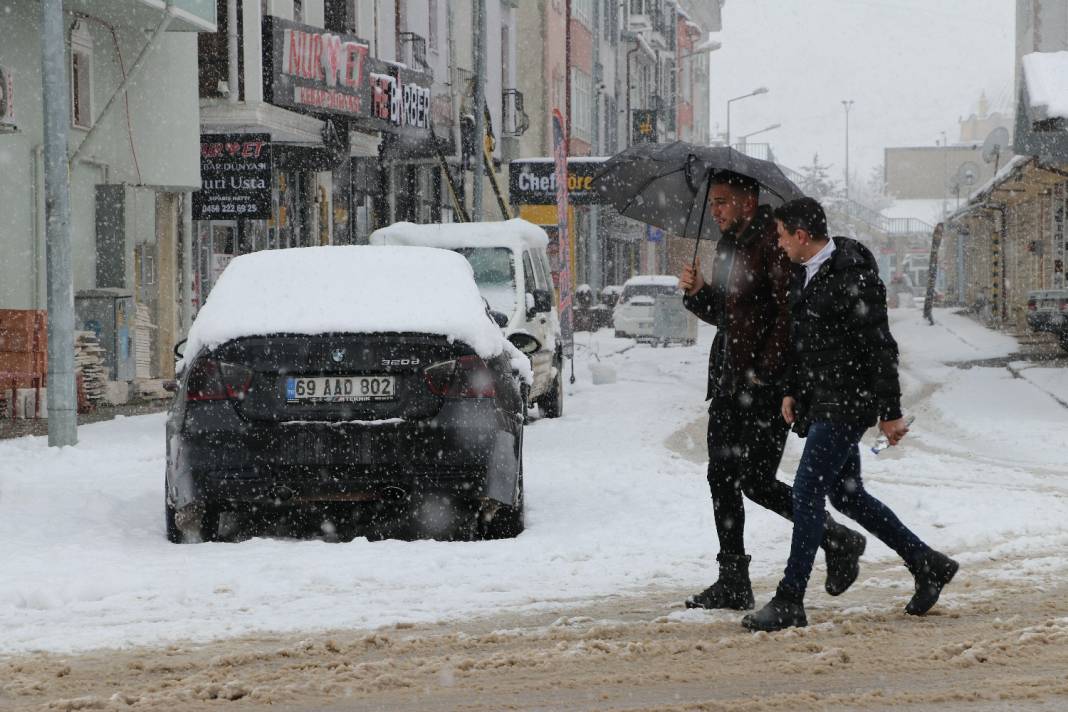 Türkiye'de kar manzaraları 83