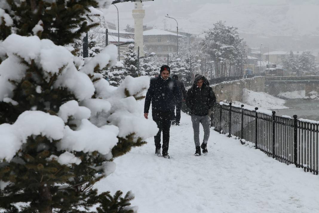 Türkiye'de kar manzaraları 84