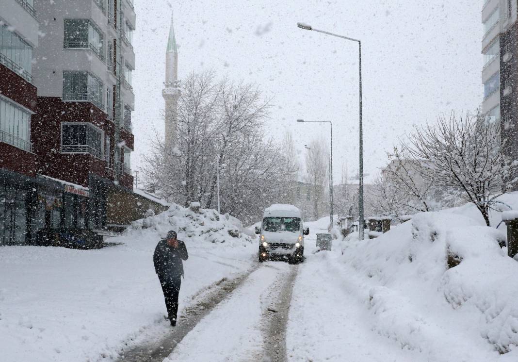Türkiye'de kar manzaraları 93