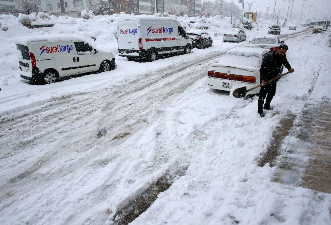 Türkiye'de kar manzaraları 97