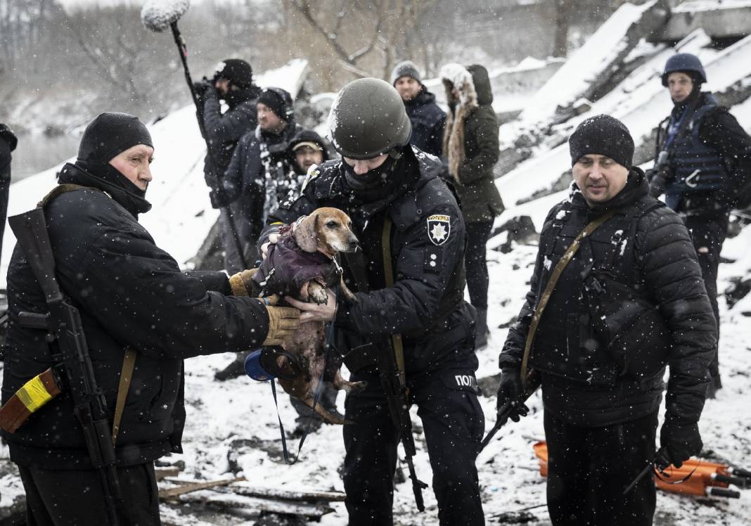 Savaşın 13'üncü gününden fotoğraflar 10