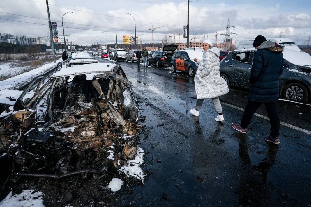 Savaşın 13'üncü gününden fotoğraflar 29