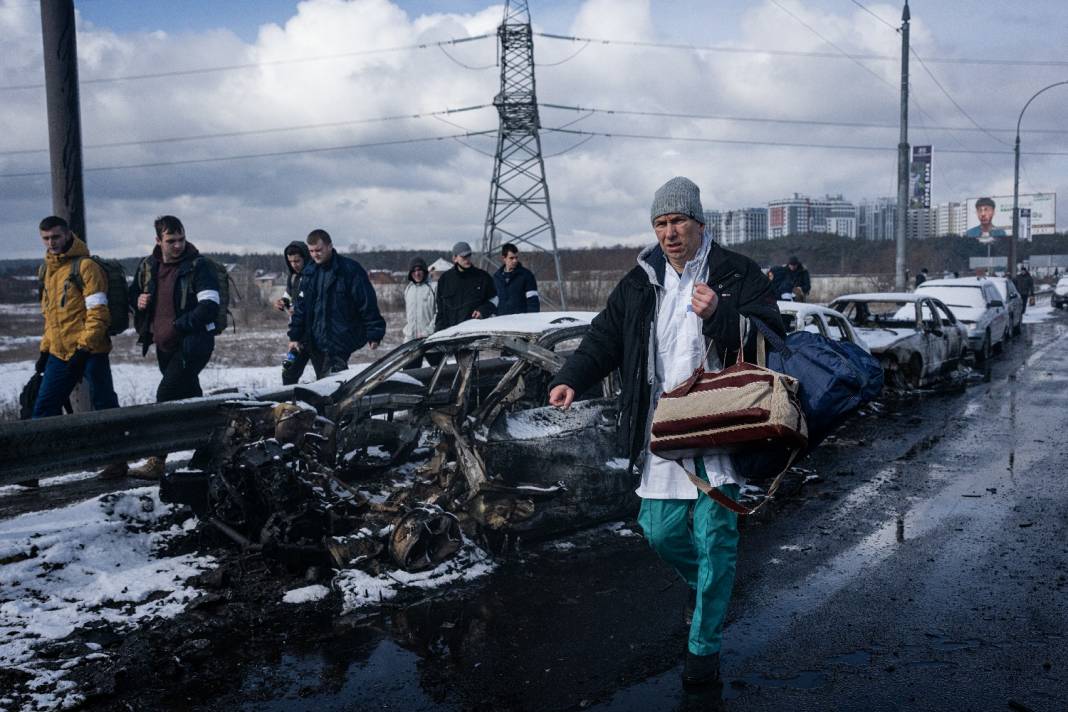 Savaşın 13'üncü gününden fotoğraflar 43