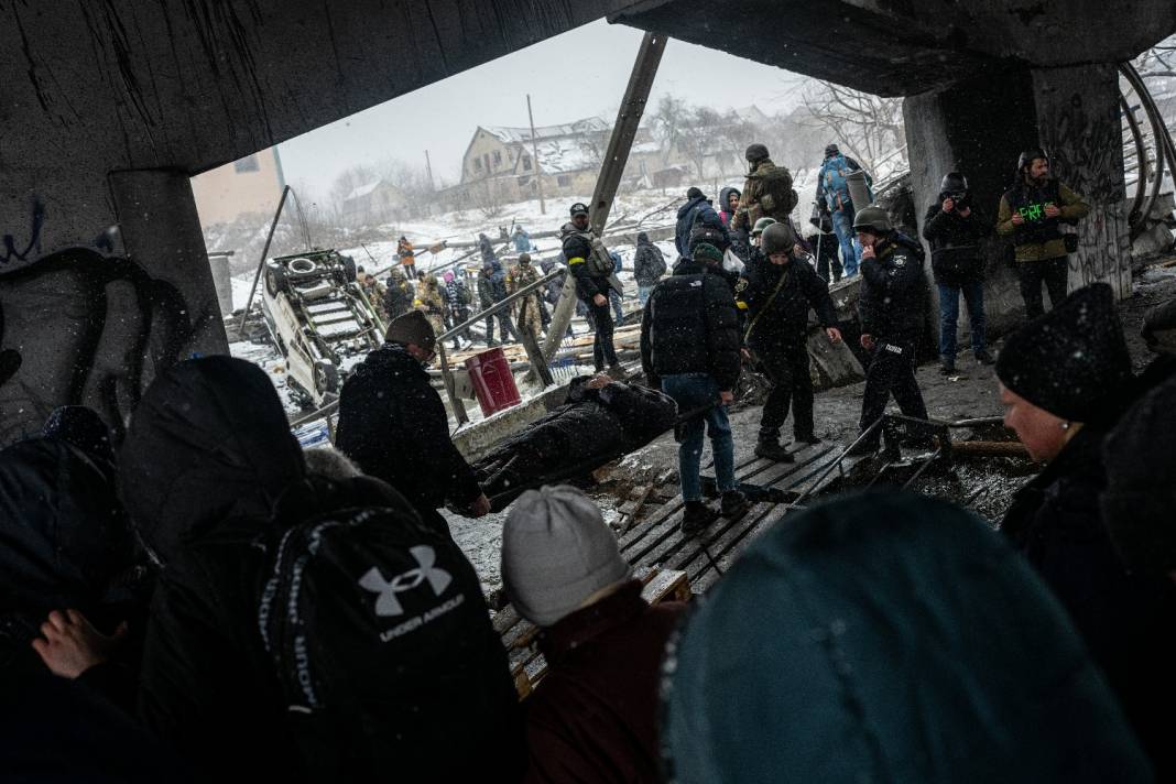 Savaşın 13'üncü gününden fotoğraflar 46