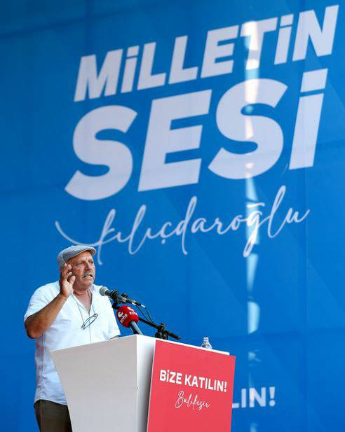 'Milletin Sesi Mitingi'ne bu görüntüler damgasını vurdu 2