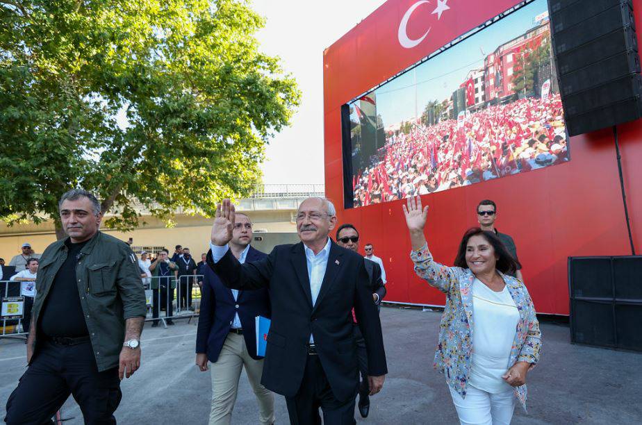 'Milletin Sesi Mitingi'ne bu görüntüler damgasını vurdu 4