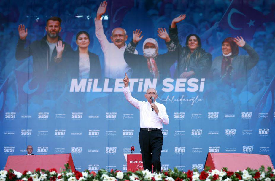 'Milletin Sesi Mitingi'ne bu görüntüler damgasını vurdu 5