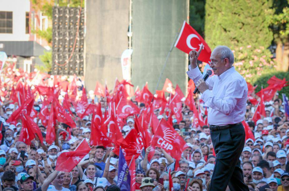 'Milletin Sesi Mitingi'ne bu görüntüler damgasını vurdu 6