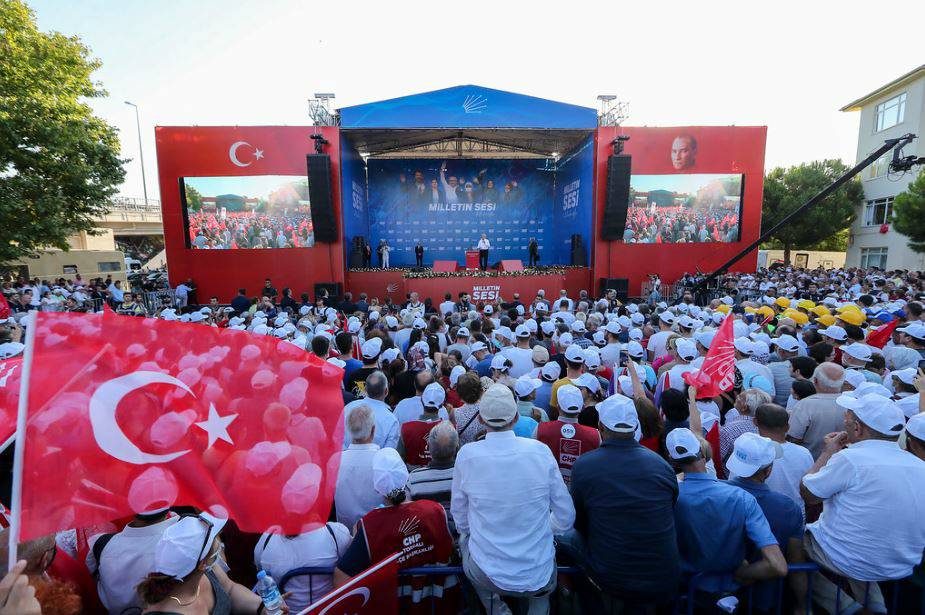 'Milletin Sesi Mitingi'ne bu görüntüler damgasını vurdu 7