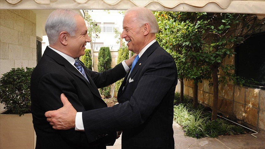 ABD Başkanı Biden, Netanyahu ile görüştü