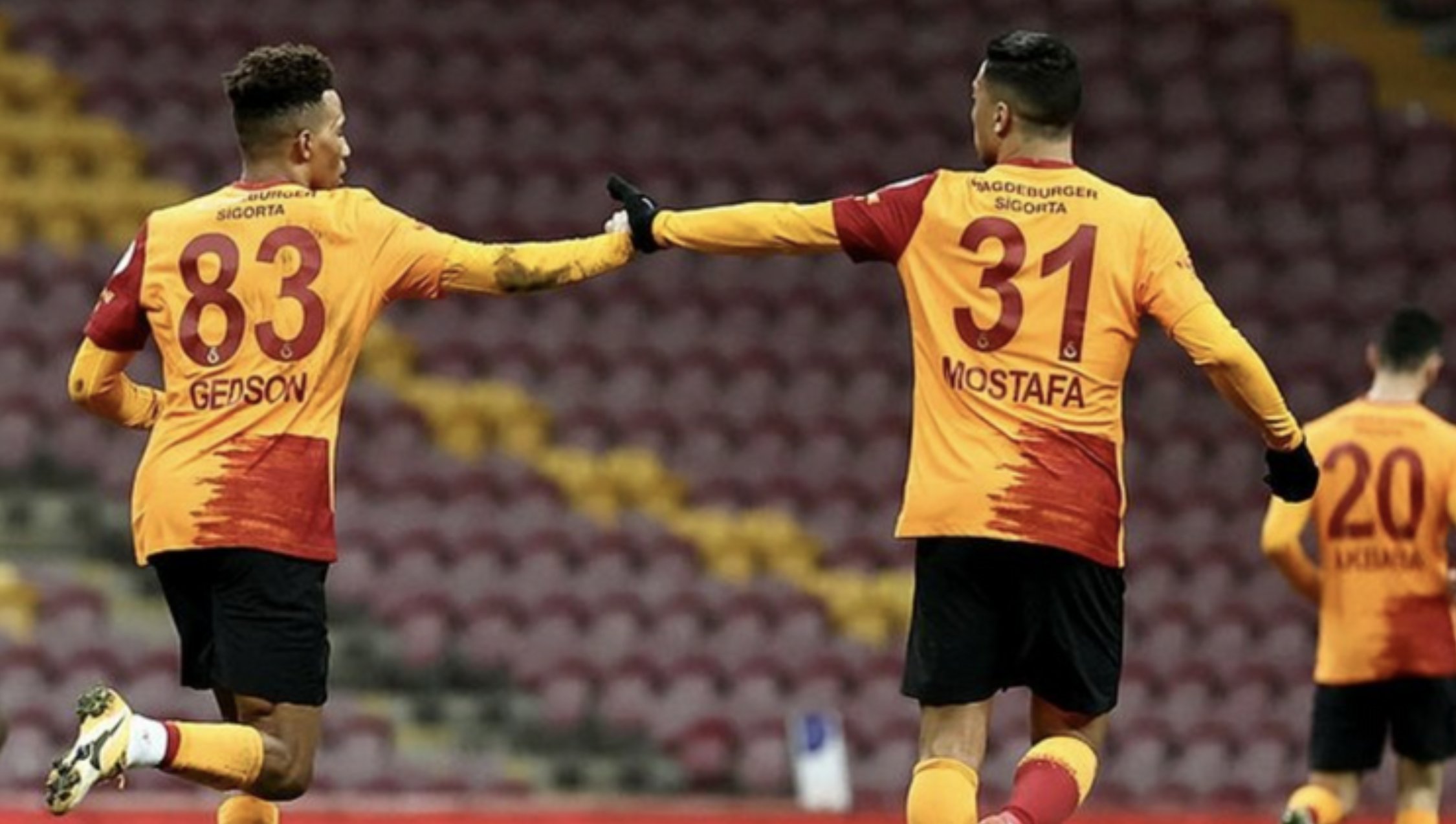 Galatasaray'a veda etti