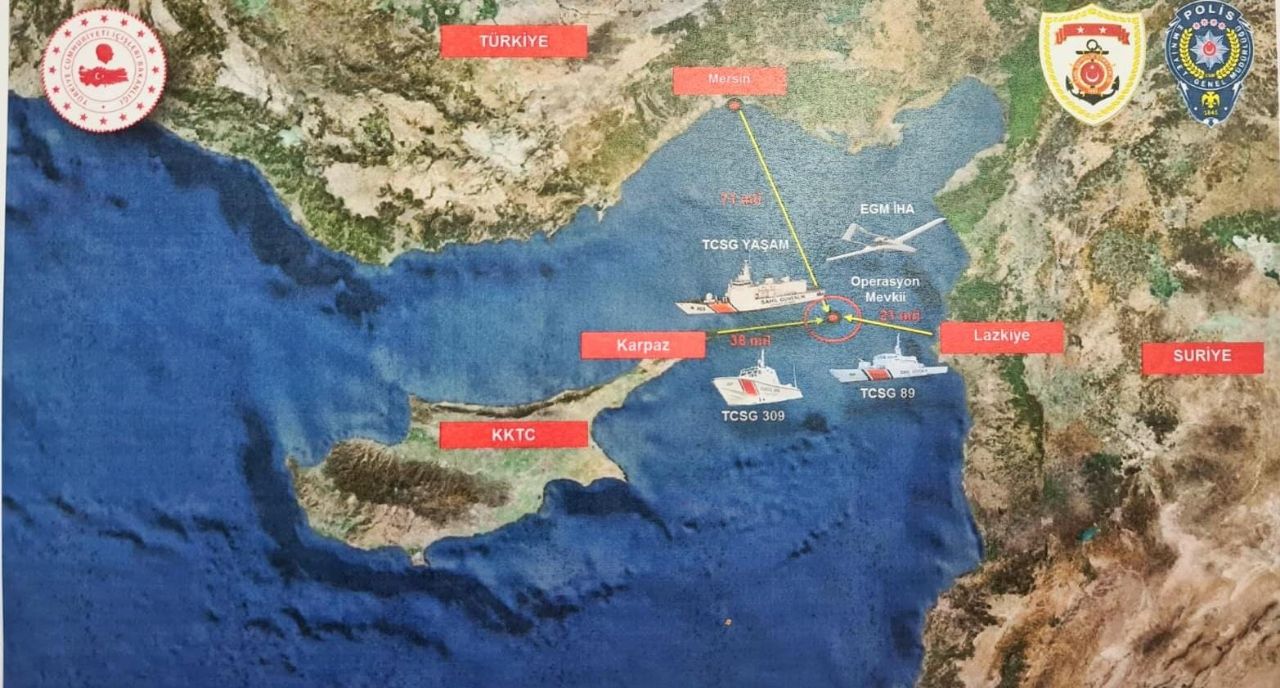 Süleyman Soylu: Akdeniz'de 1 buçuk ton esrar ele geçirildi