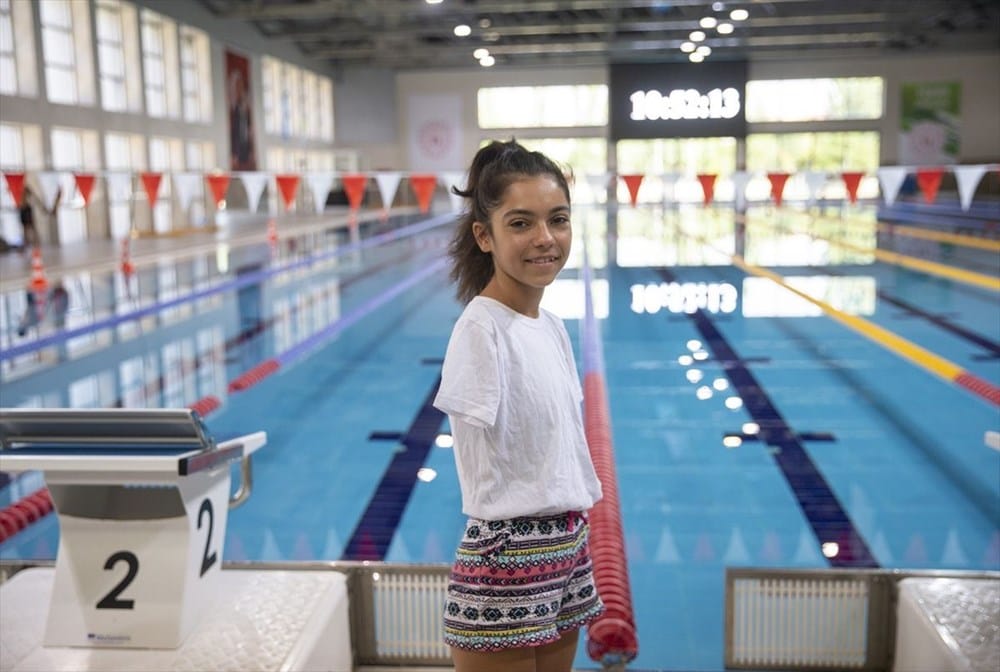 Türk paralimpik yüzücü Sevilay Öztürk, Avrupa ikincisi oldu