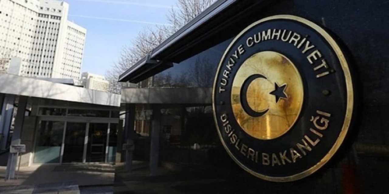 Dışişleri'nden AB Liderler Zirvesi bildirisinin Türkiye bölümüne tepki