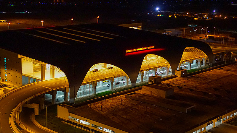 Diyarbakır Havalimanı'nda bir ay uçuş yapılmayacak