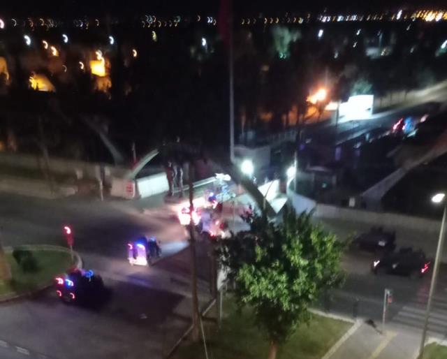 Diyarbakır'da maket uçakla saldırı! Patlama korkuttu