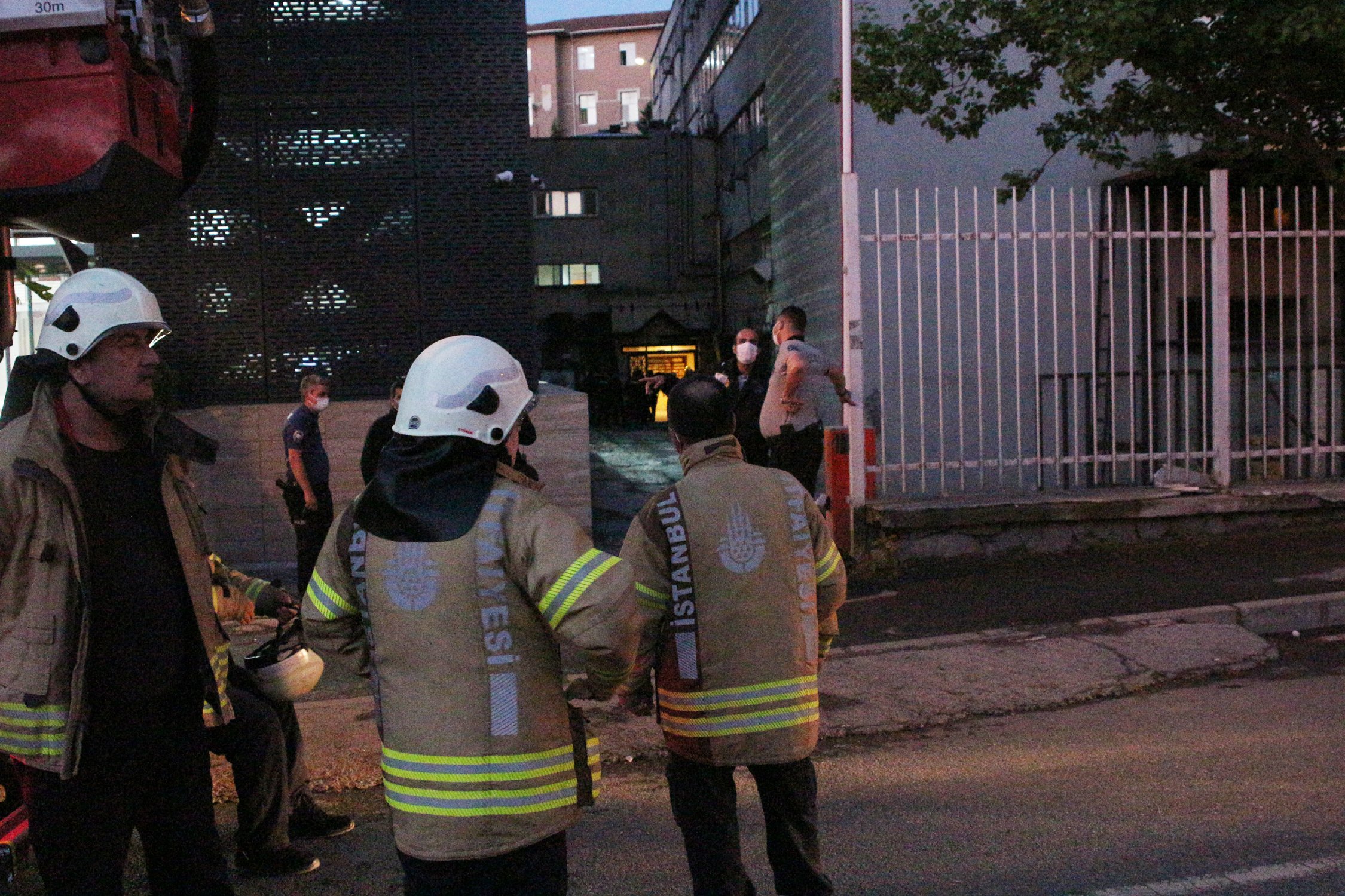 İstanbul Üniversitesi Tıp Fakültesi'nde yangın