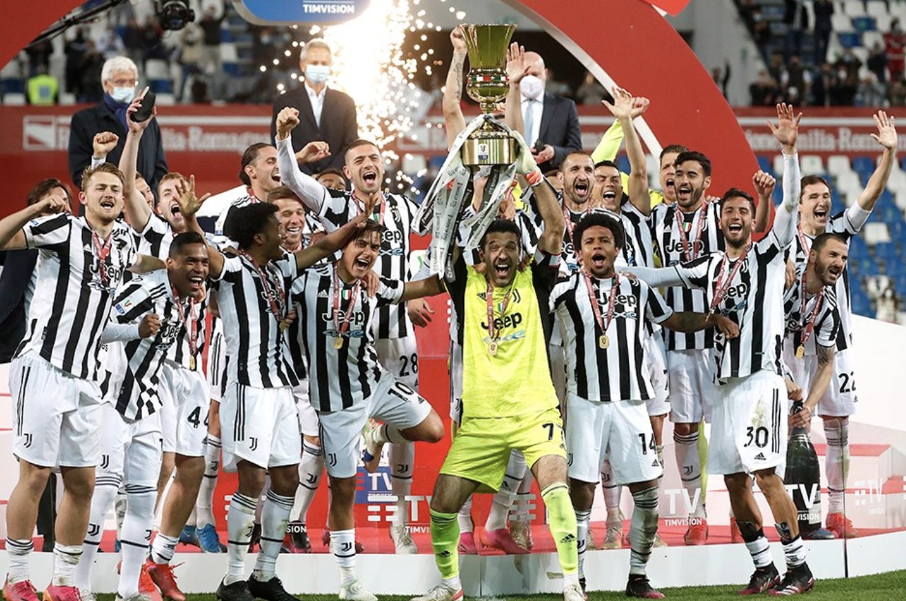 İtalya Kupası Juventus'un