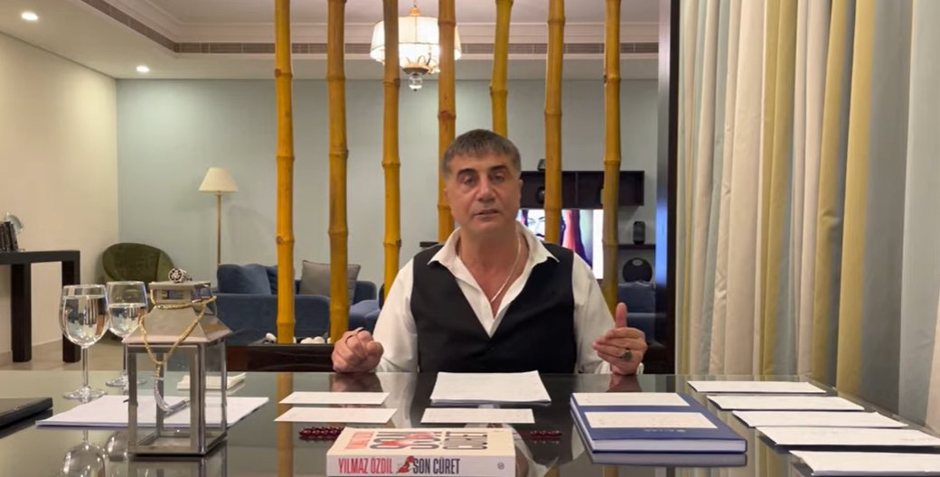 Sedat Peker'den 6'ncı video: Hürriyet gazetesi, gazetenizi ben bastırdım