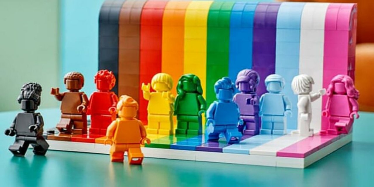 Lego'dan LGBT için 'Herkes Güzeldir' oyuncağı