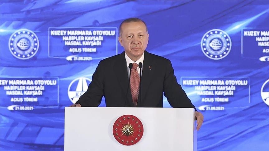 Erdoğan: Kanal İstanbul iftihar tablosunda yerini alacak