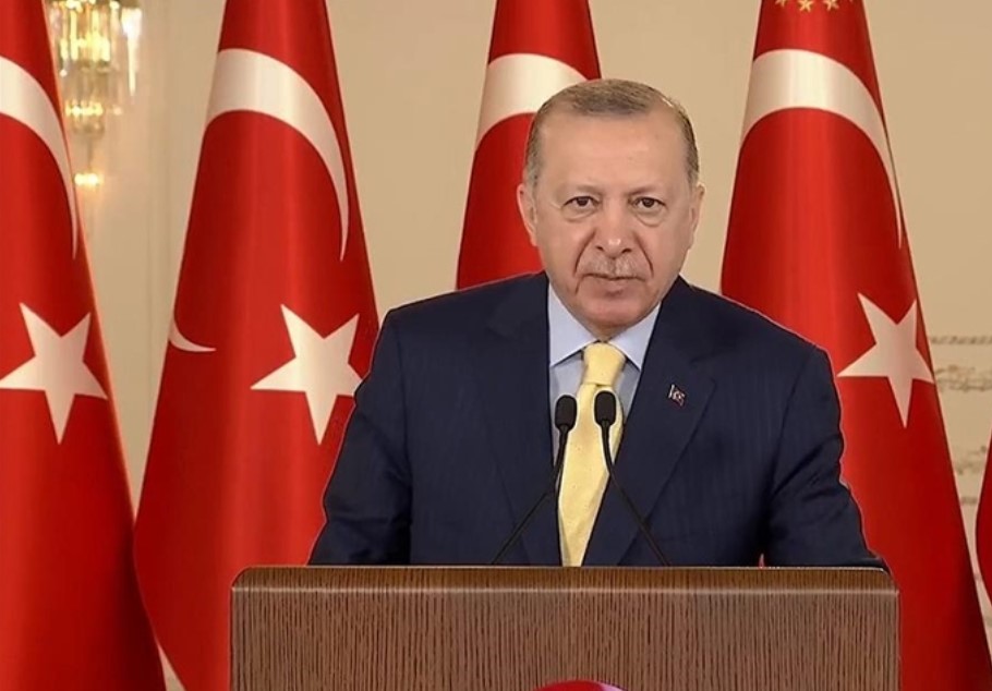 Cumhurbaşkanı Erdoğan: Müzakereleri iki devlet yürütmeli