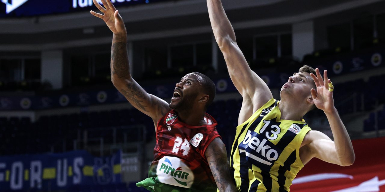 Karşıyaka, Fenerbahçe karşısında seriyi 1-1'e getirdi