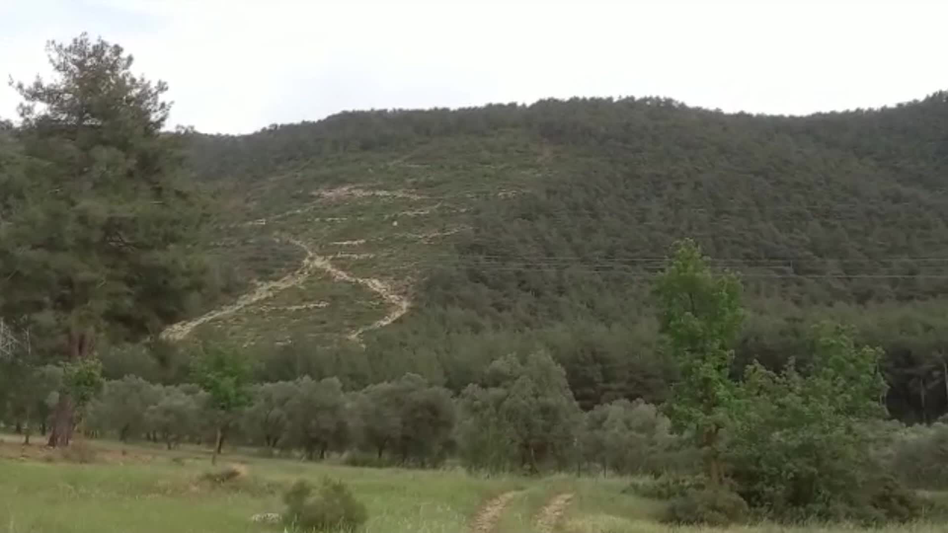Milas Tuzabat halkı maden ocağı istemiyor
