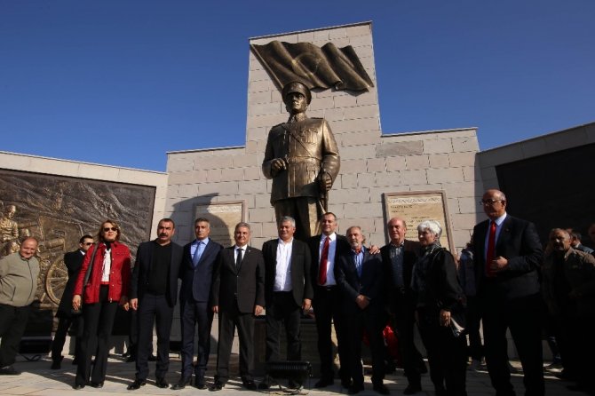 Ata’ya en güzel hediye: Kurtuluş Savaşı Parkı Ankara'da açıldı