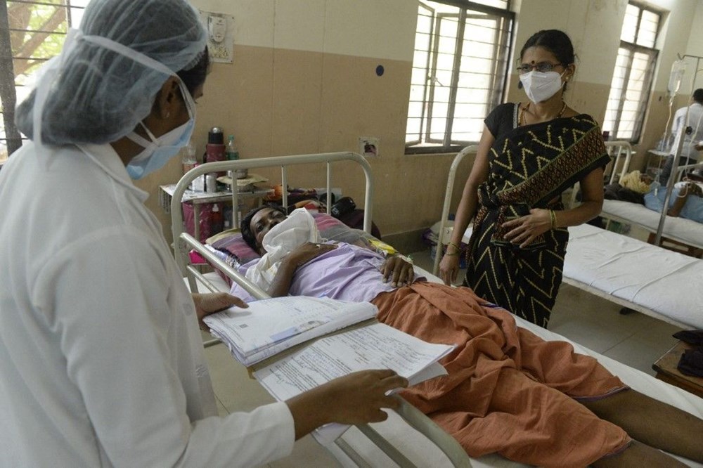 Hindistan'da yeni hastalık: Salgın çağrısı yapılıyor