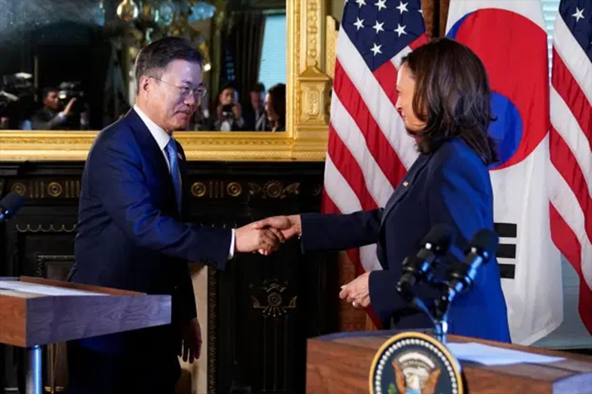 ABD-Güney Kore arasında el sıkışma krizi