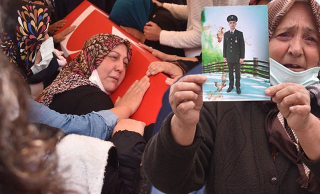 Şehit Uzman Onbaşı Eyyüp Gergin Kayseri’de toprağa verildi