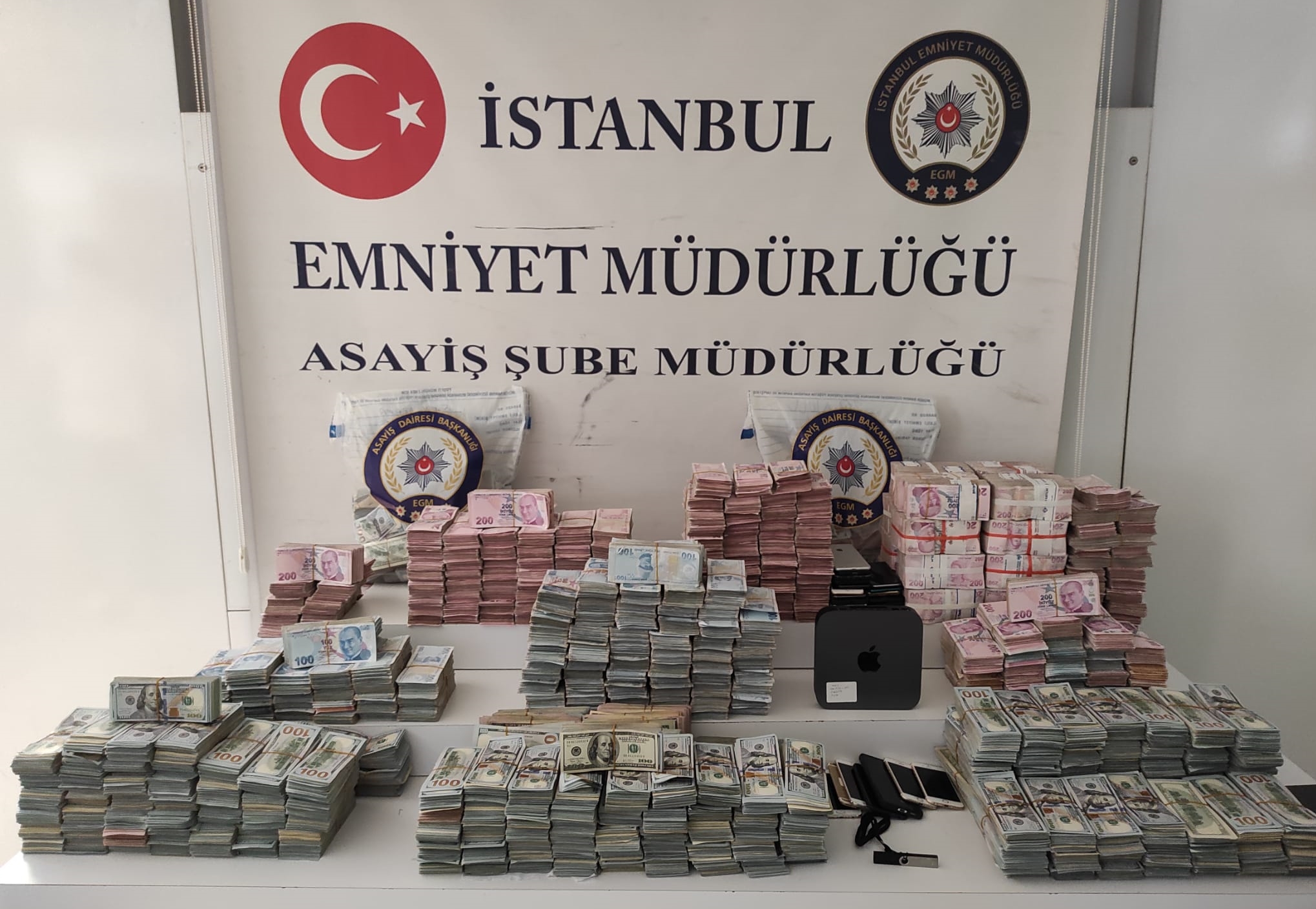 Çinli sanal bahis çetesine dev operasyon: 53 milyon TL ele geçirildi