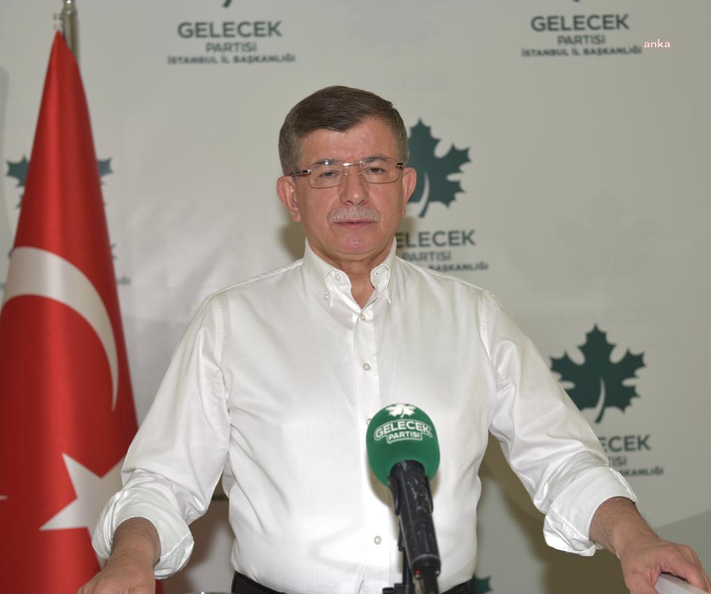 Davutoğlu: Acilen temiz eller operasyonu başlatılmalı