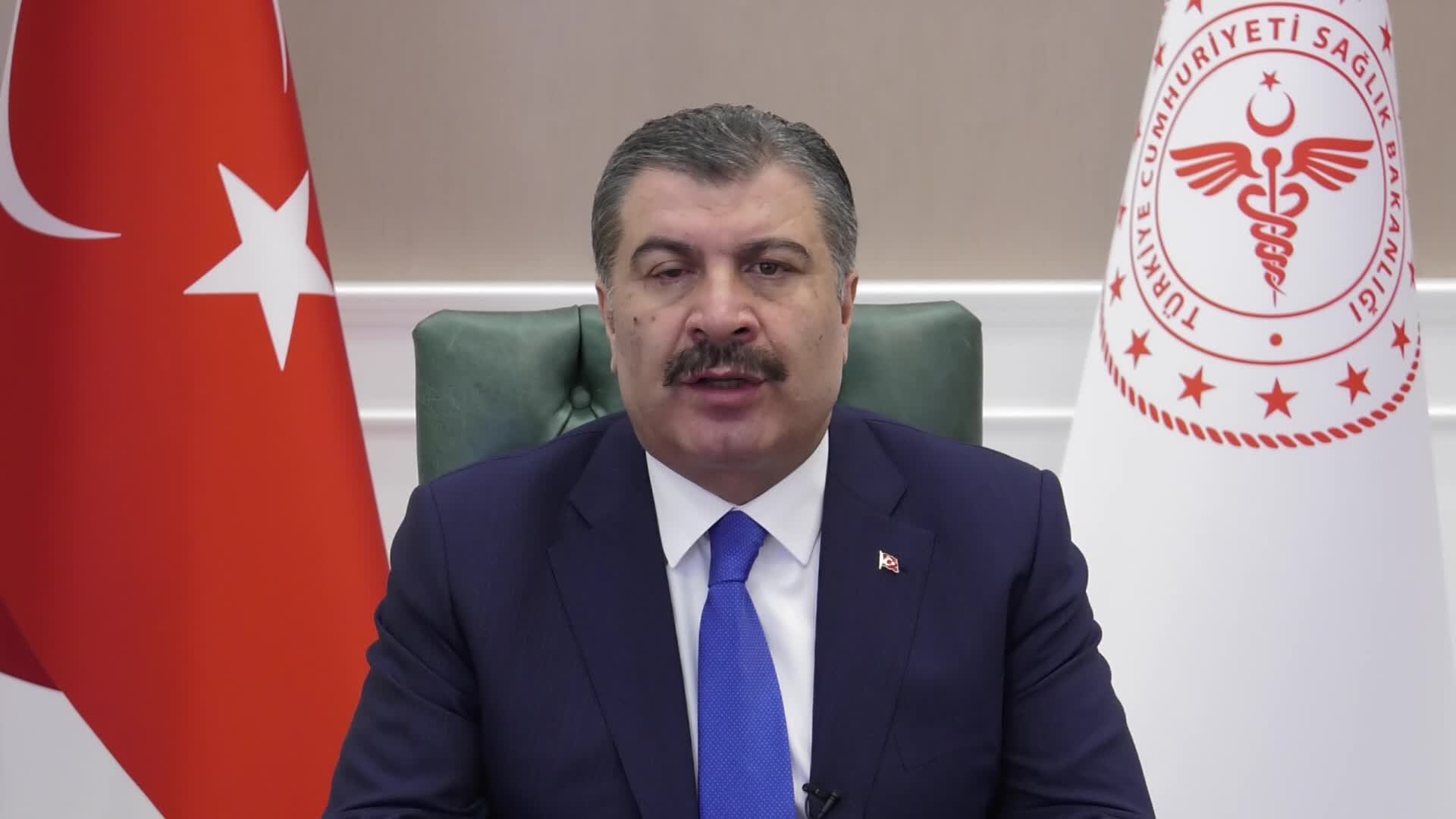 Koca:  İleriki saatlerde yeni bir rekora ulaşacağız