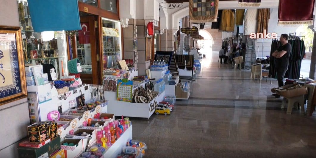 Hac ve Umre yasağı Hacı Bayram esnafını vurdu: Ulus civarında küçük esnaf kalmadı