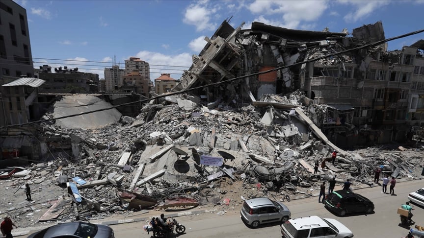 İsrail'in Gazze'ye saldırılarında can kaybı 254'e yükseldi