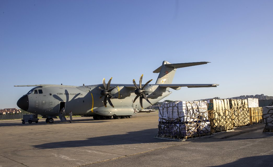 Türkiye'den Hindistan'a Covid-19'la mücadelede tıbbi yardım
