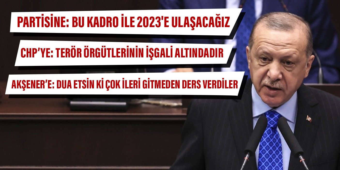 Erdoğan: İçişleri Bakanımızın yanında olduk ve olacağız
