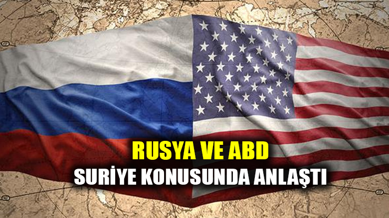 ABD, Rusya ve Ürdün Suriye'nin güneyinde güvenli bölge için anlaştı!