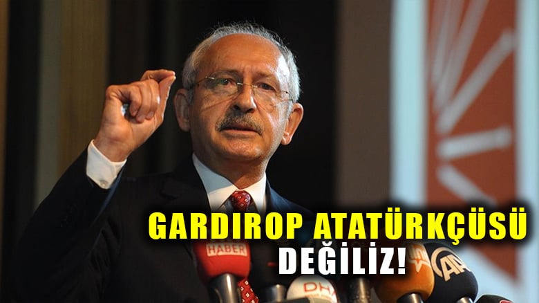 Kılıçdaroğlu CHP'lileri uyardı: "Onlar CHP'li olamazlar"