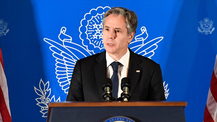 ABD Dışişleri Bakanı Blinken'dan Filistin ve İsrail açıklaması