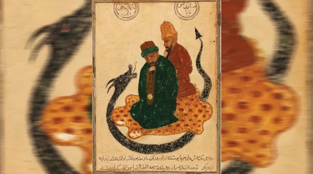 Hacı Bektaş-ı Veli'nin bilinen en eski resmi satışa çıkarılacak